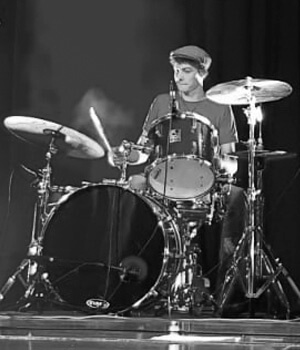 Marcel Hutter - Drummer of Redkin