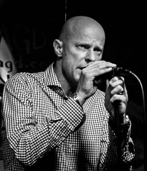 Wolfgang Karl - lead vocalist of Redkin